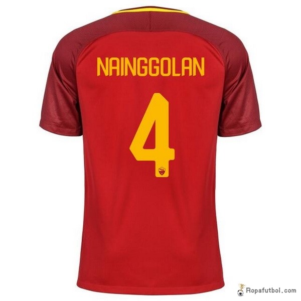 Camiseta As Roma Replica Primera Ropa Nainggolan 2017/18